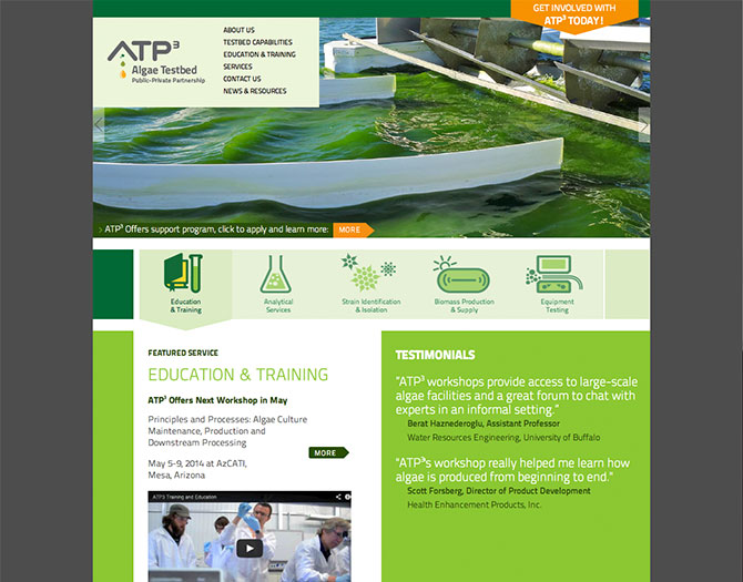 ASU ATP3 Website